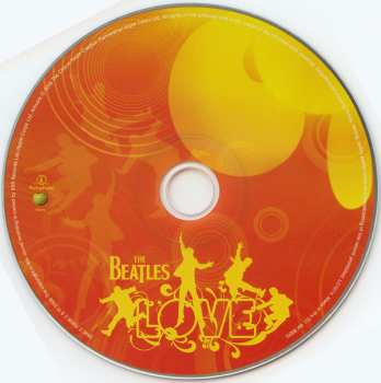 CD The Beatles: Love 21976