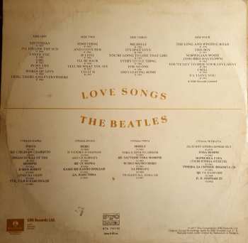 2LP The Beatles: Love Songs 521585
