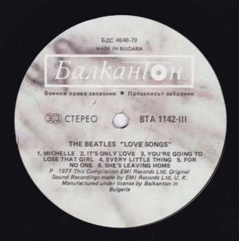 2LP The Beatles: Love Songs (2xLP)