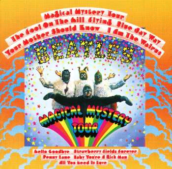 CD The Beatles: Magical Mystery Tour DLX | LTD 22528
