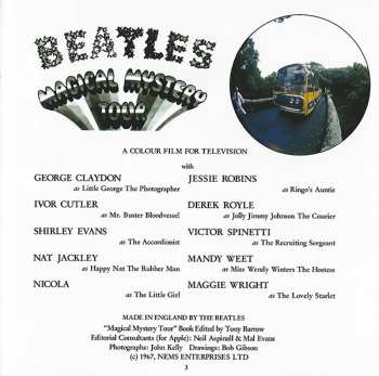 CD The Beatles: Magical Mystery Tour DLX | LTD 22528
