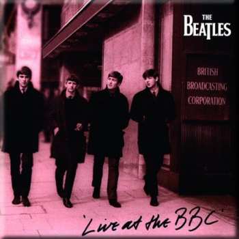 Merch The Beatles: Magnet Na Ledničku Live At The Bbc Album