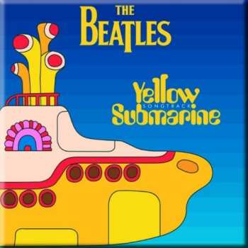 Merch The Beatles: Magnet Na Ledničku Yellow Submarine Songtrack