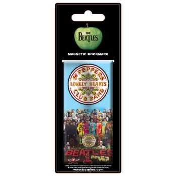 Merch The Beatles: Magnetic Bookmark Sgt Pepper