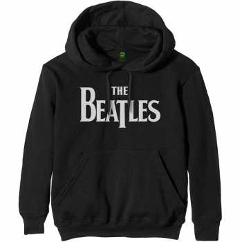 Merch The Beatles: Mikina Drop T Logo The Beatles  L