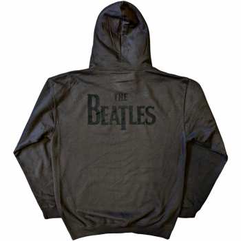 Merch The Beatles: The Beatles Unisex Pullover Hoodie: Drop T Logo (back Print) (xx-large) XXL