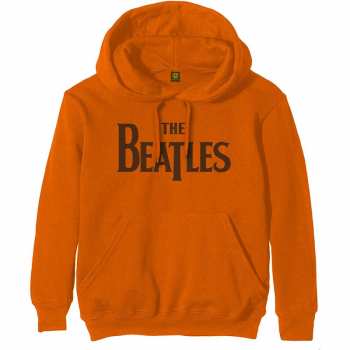 Merch The Beatles: Mikina Drop T Logo The Beatles 