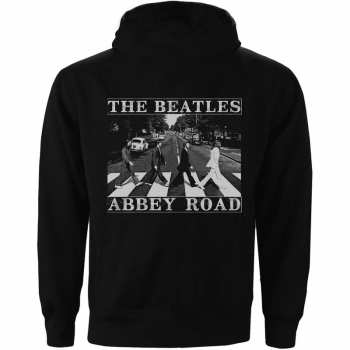 Merch The Beatles: Mikina Se Zipem Abbey Road  L