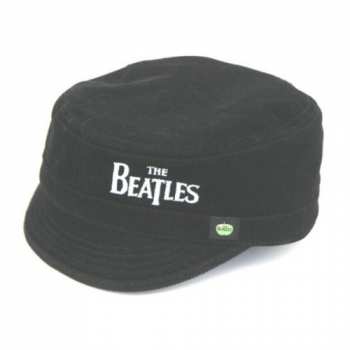 Merch The Beatles: Military Style Hat Drop T Logo The Beatles