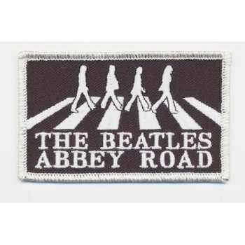 Merch The Beatles: Nášivka Abbey Road 