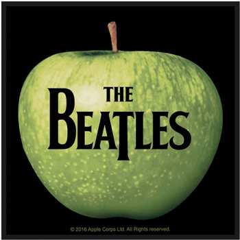 Merch The Beatles: Nášivka Apple & Logo The Beatles