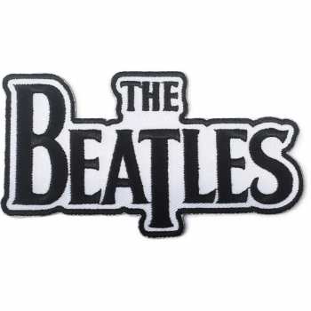 Merch The Beatles: Nášivka Drop T Logo The Beatles