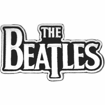 Merch The Beatles: Nášivka Drop T Logo The Beatles 