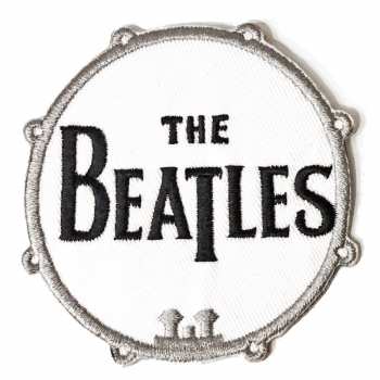 Merch The Beatles: Nášivka Drum Logo The Beatles