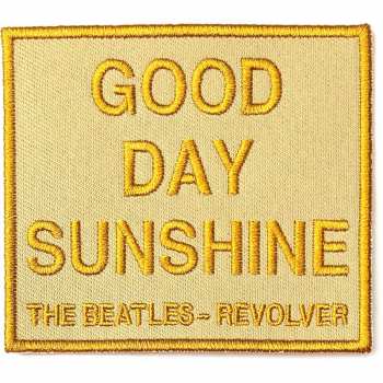 Merch The Beatles: Nášivka Good Day Sunshine 