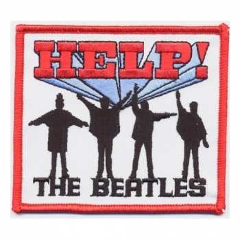 Merch The Beatles: Nášivka Help! 