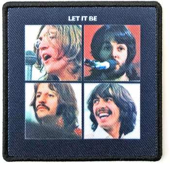 Merch The Beatles: Nášivka Let It Be Album Cover
