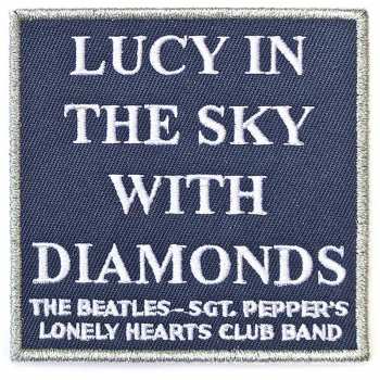 Merch The Beatles: Nášivka Lucy In The Sky With Diamonds 