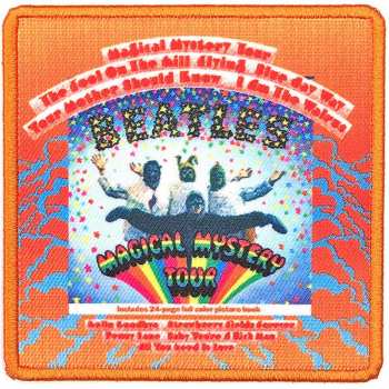 Merch The Beatles: Nášivka Magical Mystery Tour Album Cover 