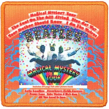 Nášivka Magical Mystery Tour Album Cover 