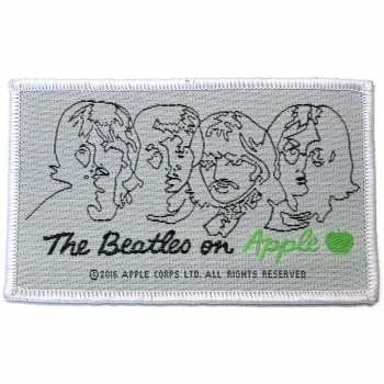 Merch The Beatles: Nášivka On Apple 