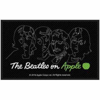 Merch The Beatles: Nášivka On Apple