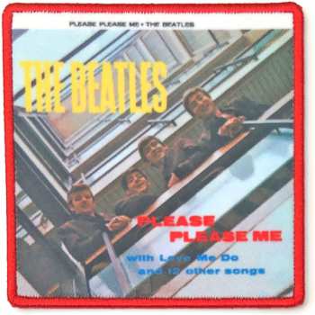 Merch The Beatles: Nášivka Please Please Me Album Cover 