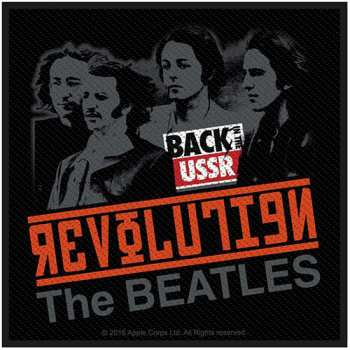 Merch The Beatles: Nášivka Revolution