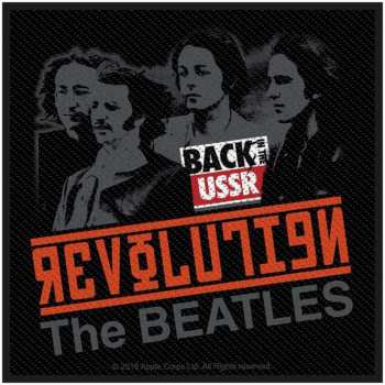 Merch The Beatles: The Beatles Standard Patch: Revolution