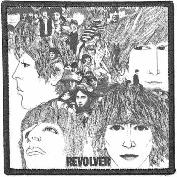 Merch The Beatles: Nášivka Revolver Album Cover 