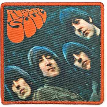 Merch The Beatles: Nášivka Rubber Soul Album Cover 