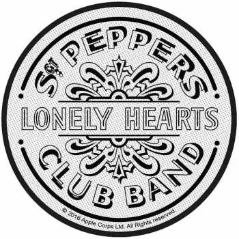 Merch The Beatles: The Beatles Standard Patch: Sgt Pepper Drum (loose)