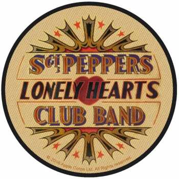 Merch The Beatles: Nášivka Sgt Peppers Lonely Hearts Club Band