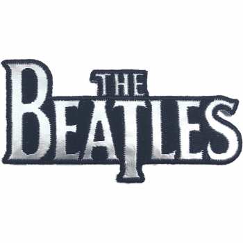 Merch The Beatles: Nášivka Silver Drop T Logo The Beatles