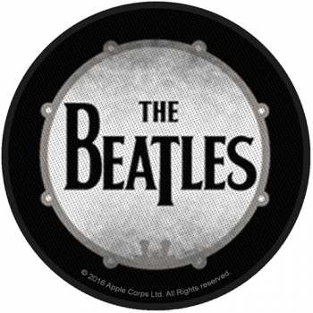 Merch The Beatles: Nášivka Vintage Drum