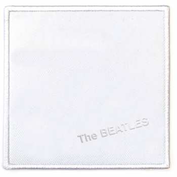 Merch The Beatles: Nášivka White Album Album Cover 