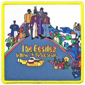 Merch The Beatles: Nášivka Yellow Submarine Album Cover 