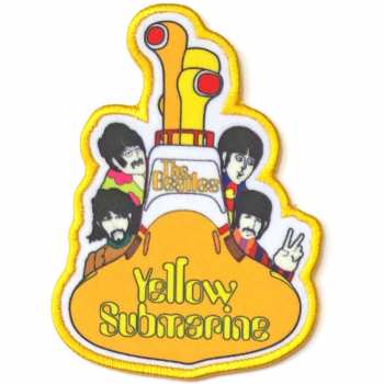 Merch The Beatles: Nášivka Yellow Submarine All Aboard 