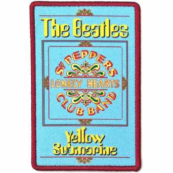 Merch The Beatles: Nášivka Yellow Submarine Lonely Hearts 