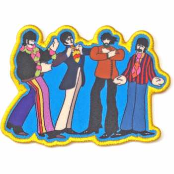 Merch The Beatles: Nášivka Yellow Submarine Sub Band 