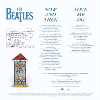 SP The Beatles: Now And Then / Love Me Do 511786