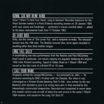 CD The Beatles: Past Masters • Volume One