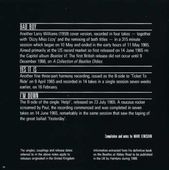 CD The Beatles: Past Masters • Volume One