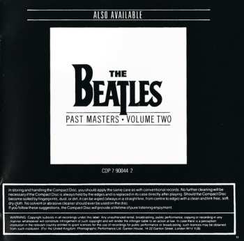 CD The Beatles: Past Masters • Volume One