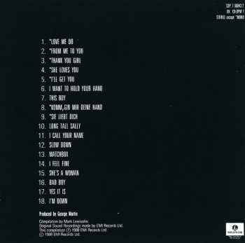 CD The Beatles: Past Masters • Volume One