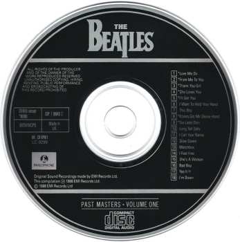 CD The Beatles: Past Masters • Volume One