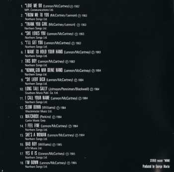 CD The Beatles: Past Masters • Volume One