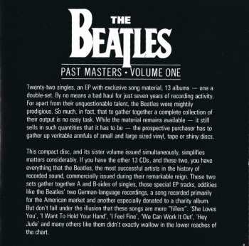 CD The Beatles: Past Masters • Volume One