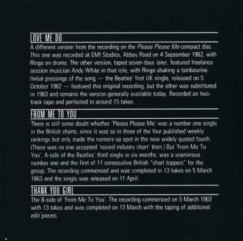 CD The Beatles: Past Masters • Volume One