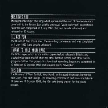 CD The Beatles: Past Masters • Volume One